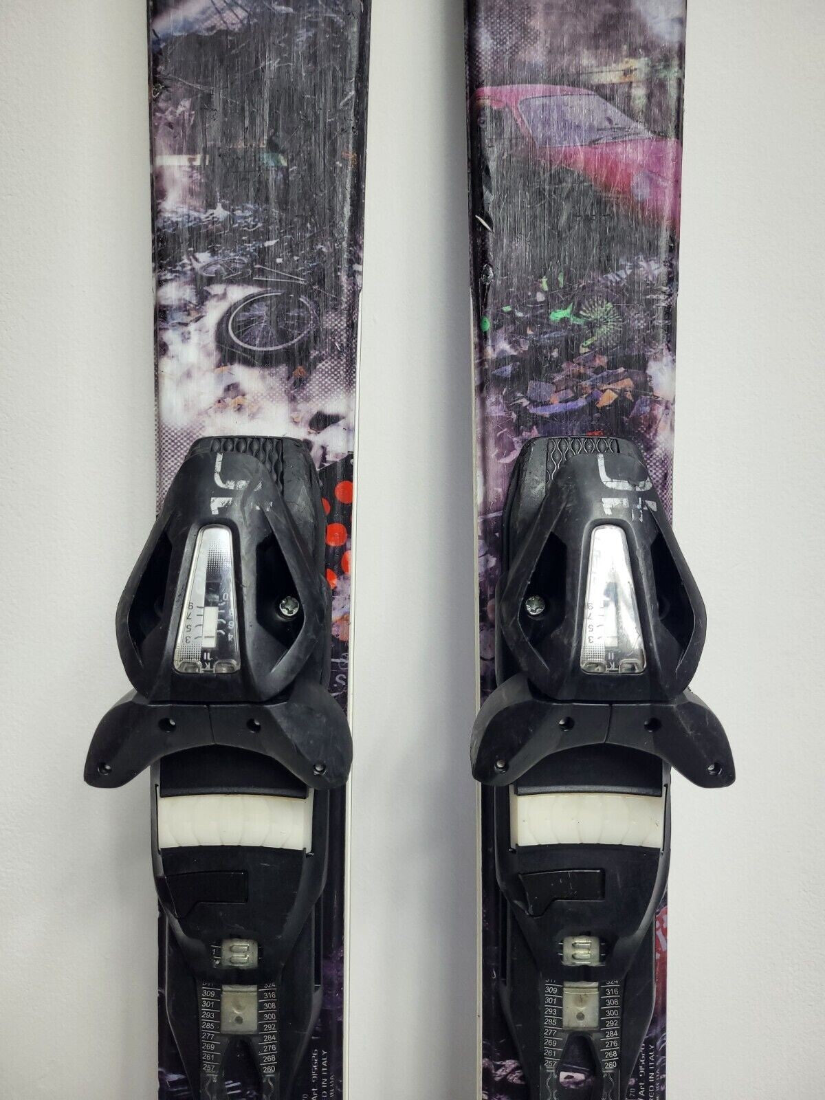 Nordica The Ace J 148 cm Ski + Elan 10 Bindings Winter Outdoor Snow