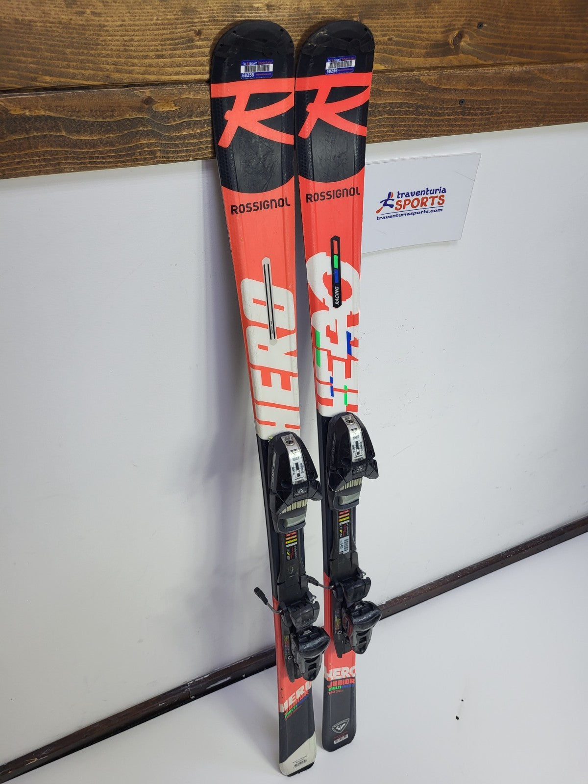 Rossignol Hero J 150 cm Ski + Fischer 12 Bindungen Winter Fun Snow Sports
