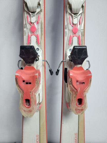 Rossignol Famous 149cm Ski + Fixations Look 10 Aventure hivernale Hiver