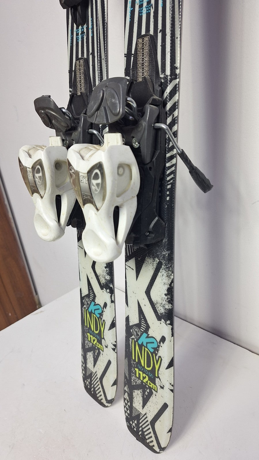 K2 Indy 112cm Ski + Marker 4.5 Bindings Winter Sport