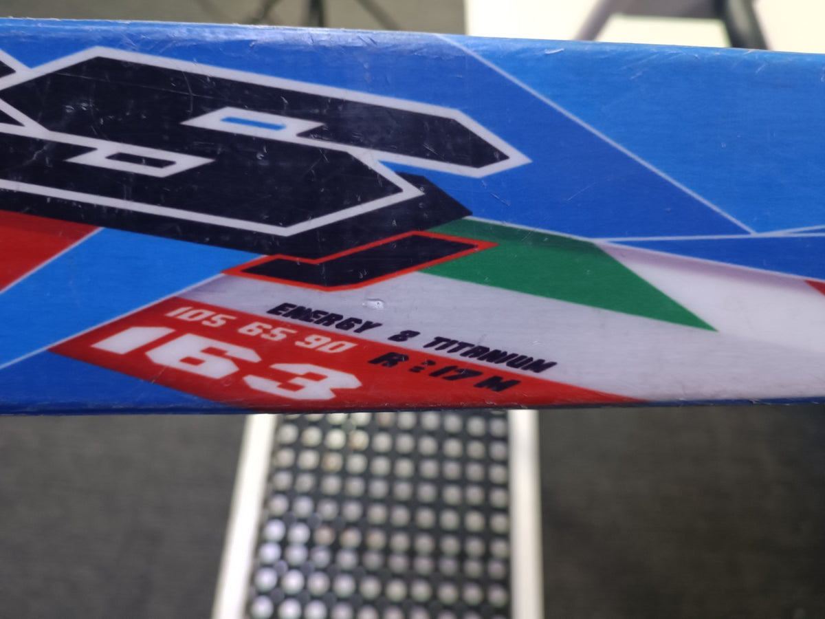 Ski Nordica Dobermann GS 163 cm + fixations Marker 10 Sport Hiver Plaisir Neige