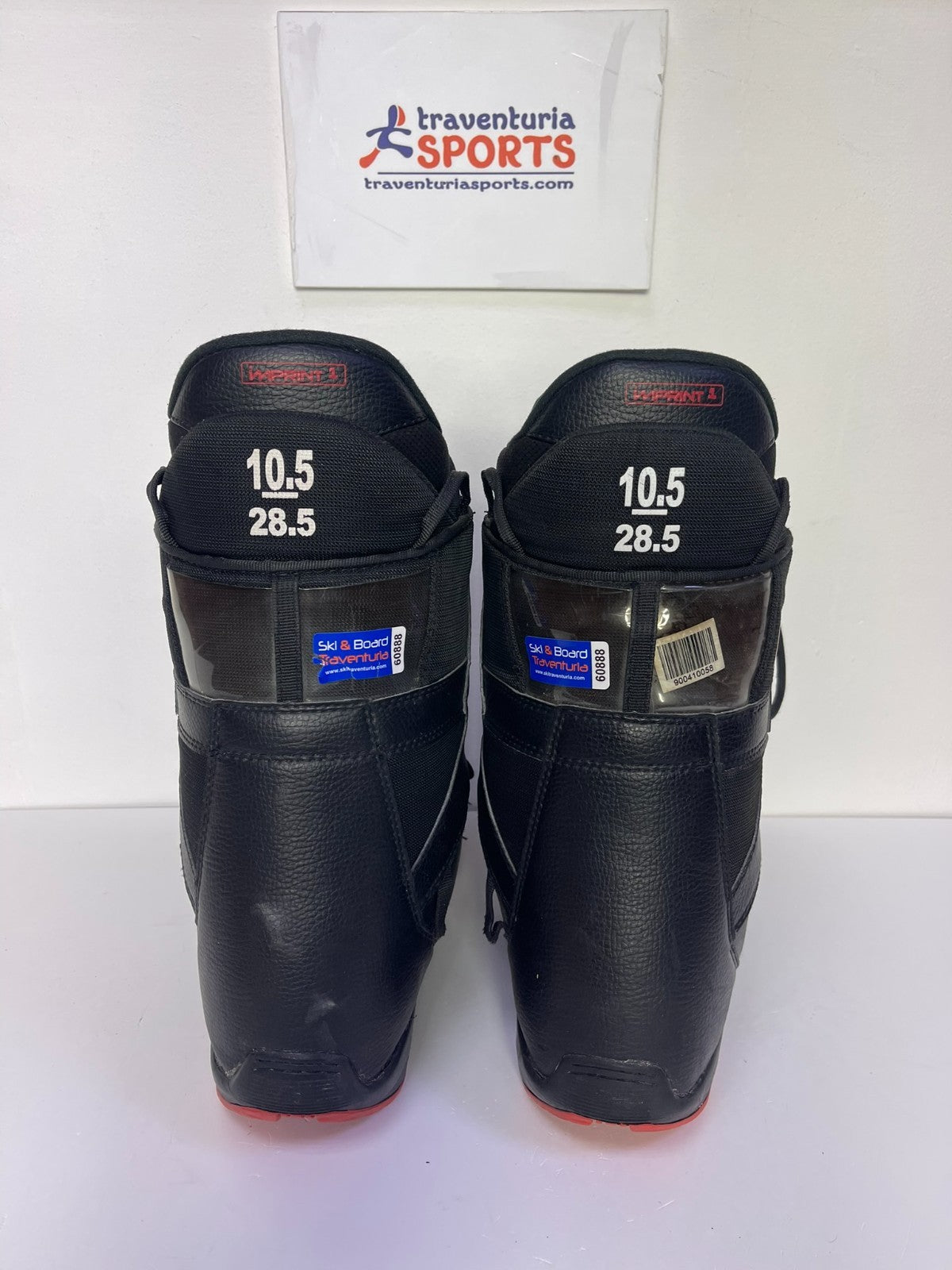 Salomon Fraction RTL Snowboard Boots  (EU 44 1/3; UK 10; Mondo 285) Winter