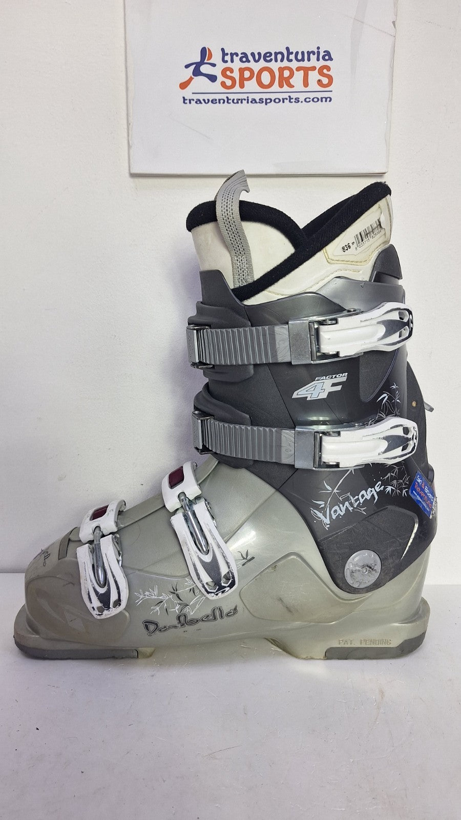Dalbello RTL Vantage Sport 4F Ski Boots (EU 42; UK 8; Mondo 270) Winter Sport