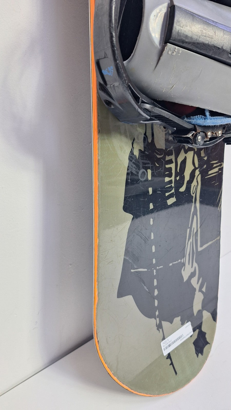Rossignol Scan 135cm + Attacchi Burton S Sport Divertimento Invernale All Mountain Outdoor