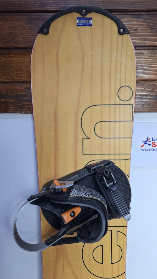 Elan Explore C 160 cm Snowboard + HEAD Rental L  Bindings Winter Snow Fun