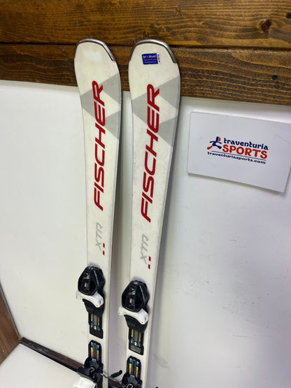 Fischer XTR RC One X 145cm  Ski + Fischer  RS 9  Bindings Winter Sport Fun
