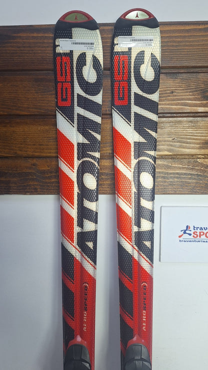 Atomic Race GS 171 cm Ski + Atomic 10 Bindings  Winter Sport Fun