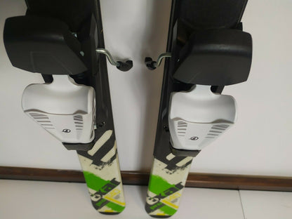 Elan Exar Pro 140 cm Ski + NEW Tyrolia 7.5 Bindings Sport Snow Winter Fun