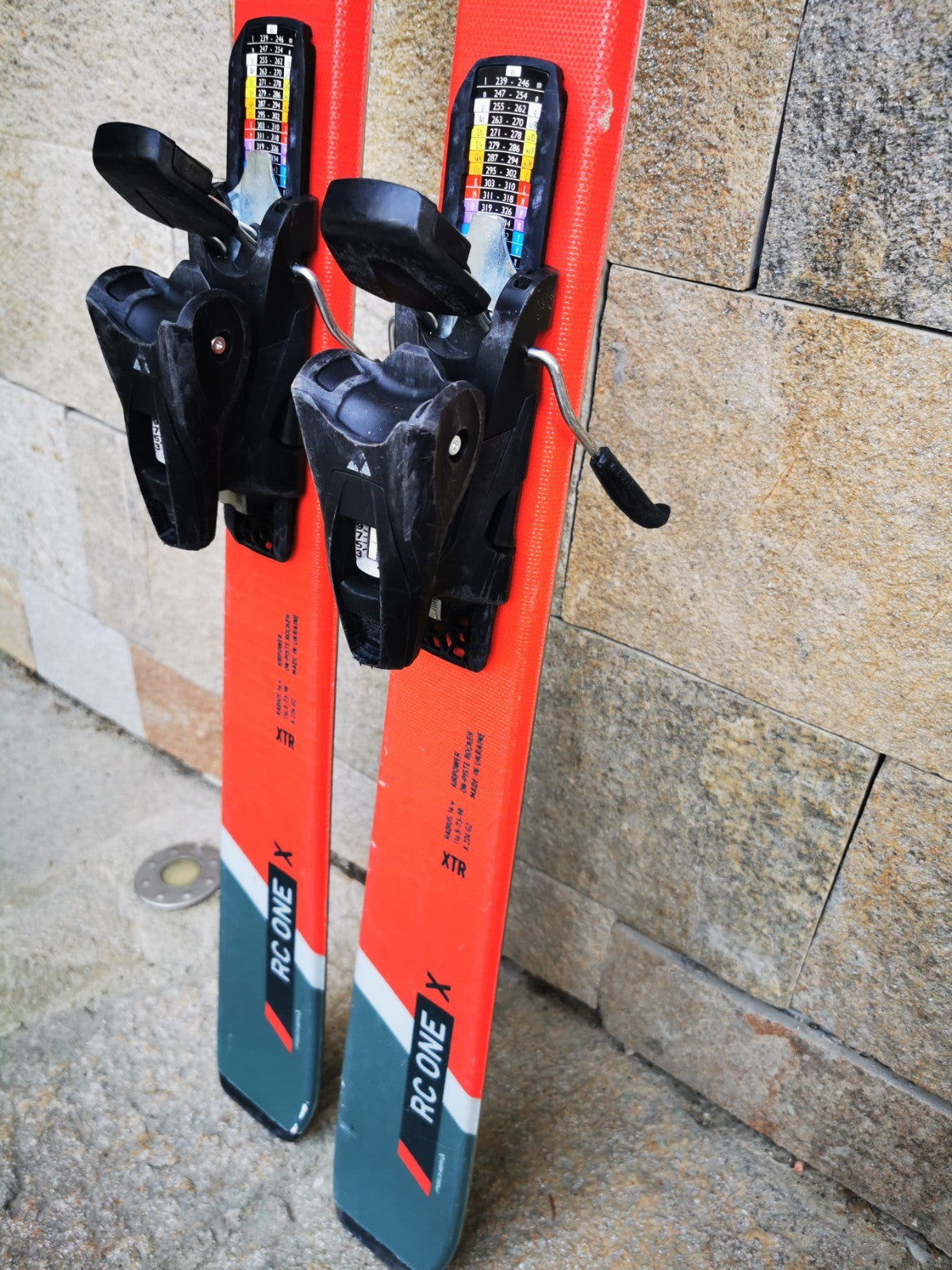 Fischer RC One X 150cm  Ski + Fischer RS 9 Bindings Adventure Winter Sport