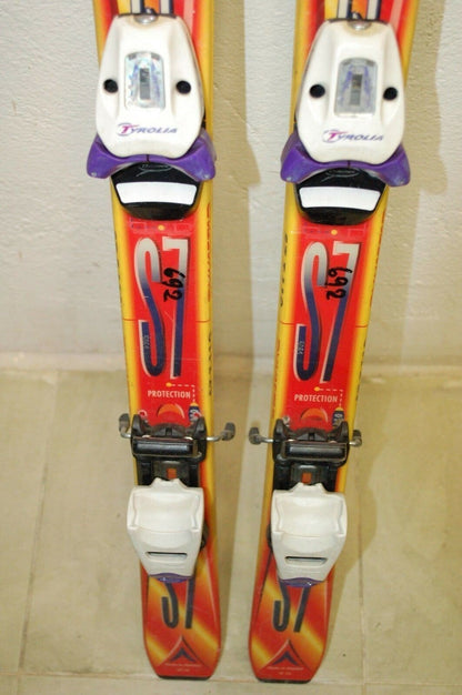 Sci Dynastar S7 Team 110 cm + attacchi Tyrolia T2 45 Snow Sport Winter Outdoor