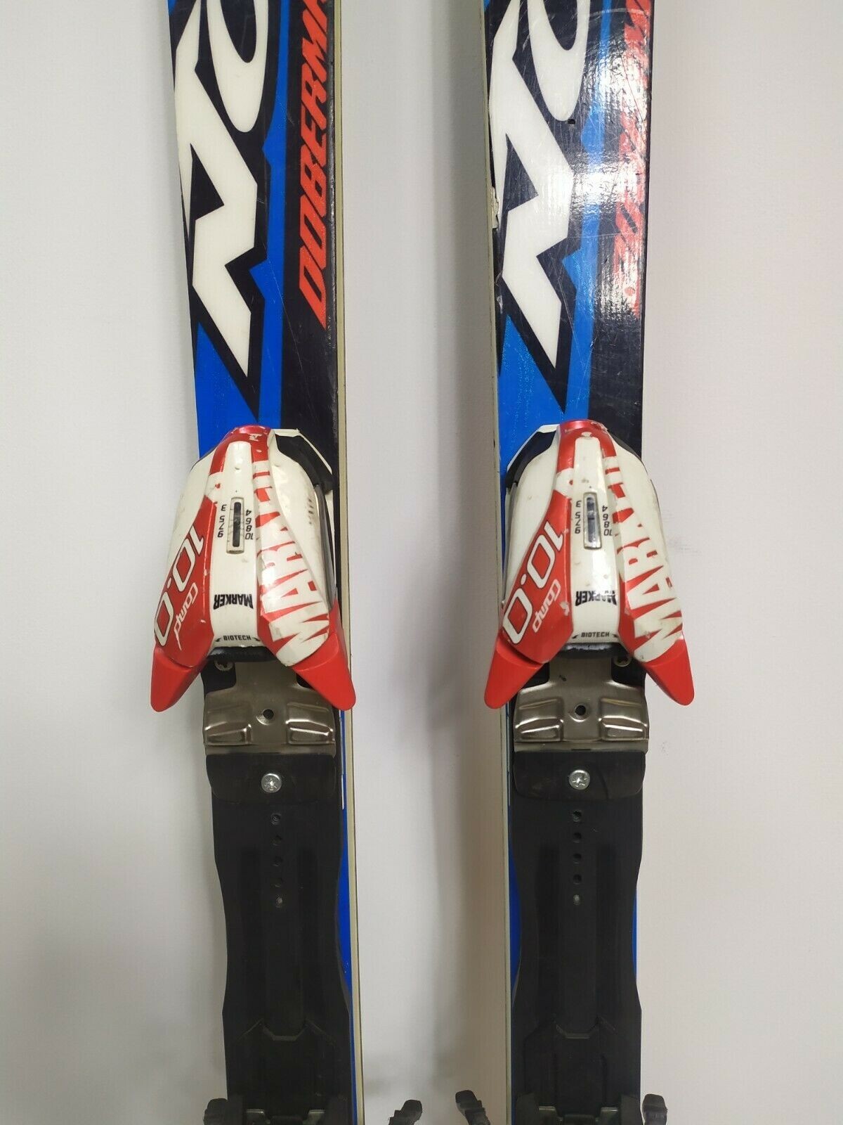Nordica Dobermann GS J 156 cm Ski + Marker 10 Bindungen Winterspaß im Schnee