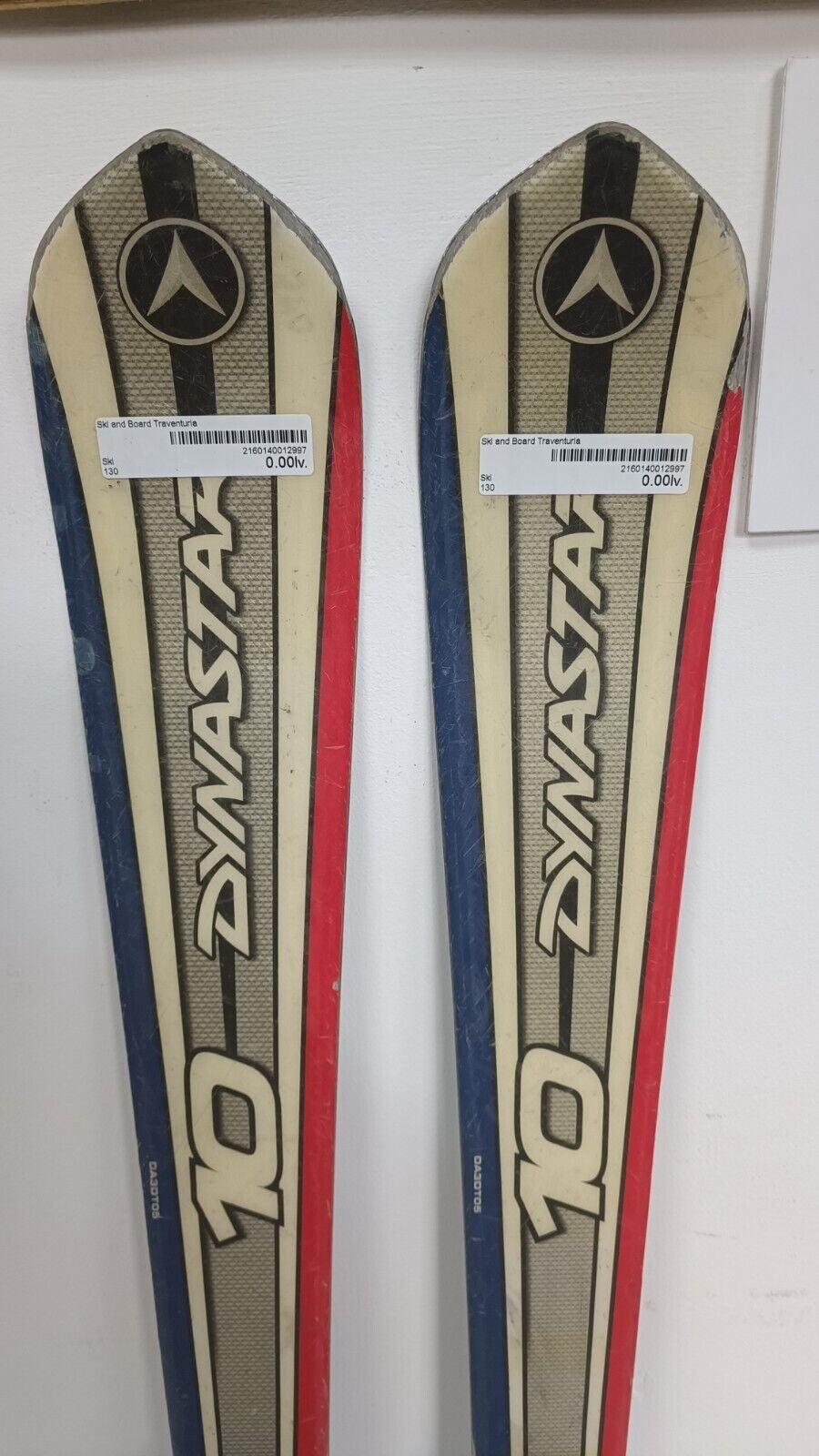 Skis Dynastar Team Omecarve 10 130 cm + fixations Look 7 Plaisir hivernal Sports de neige