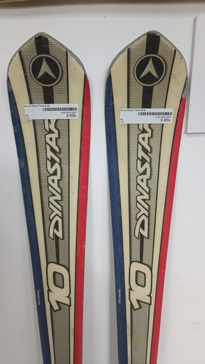 Skis Dynastar Team Omecarve 10 130 cm + fixations Look 7 Plaisir hivernal Sports de neige