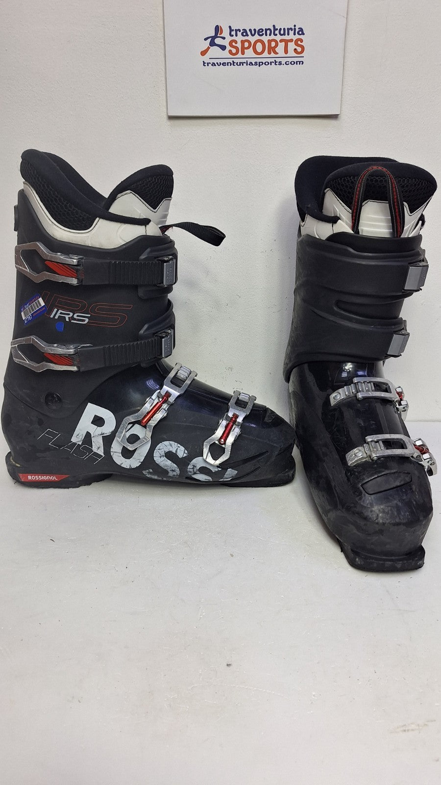 Scarponi da sci Rossignol Flash IRS RTL (EU 45; UK 10 1/2; Mondo 290) Sport Invernale