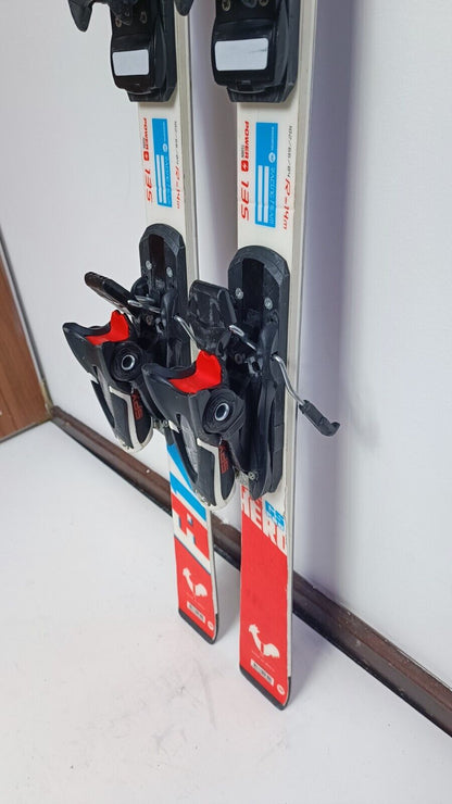 Sci Rossignol Hero GS Pro 135cm + attacchi Look 10 Winter Adventure Winter