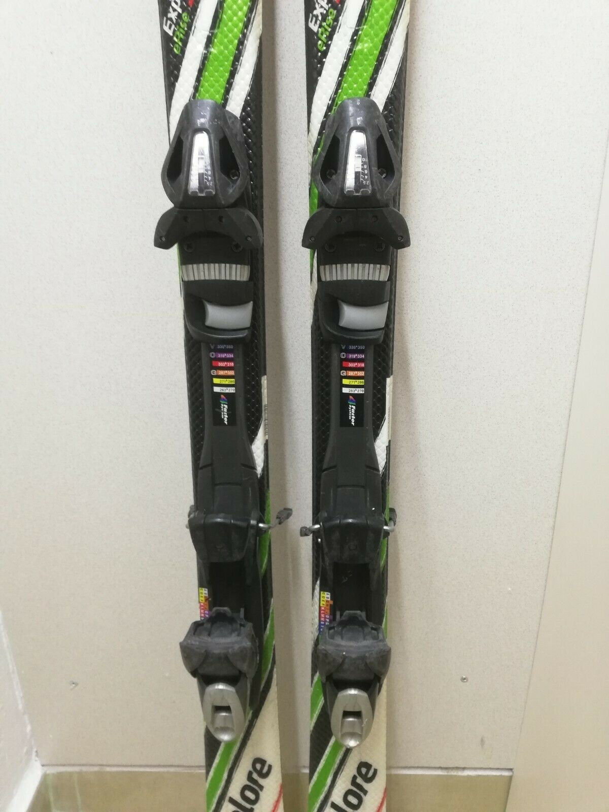 Elan Explore eRise 160 cm Ski + Elan ESP 10 Bindings Winter Outdoor CBS