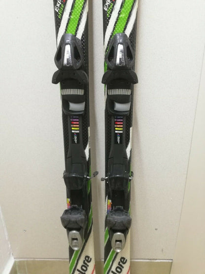 Elan Explore eRise 160 cm Ski + Elan ESP 10 Bindings Winter Outdoor CBS