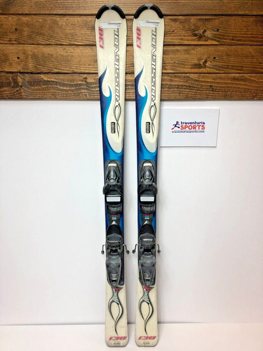Sci Rossignol RocX 130 cm + attacchi Rossignol 7.5 Sport invernali Neve Outdoor