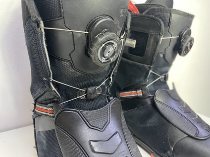 Bottes de snowboard HEAD 600 4D BOA  (EU 41 1/3 ; UK 7 1/2 ; Mondo 265) Hiver