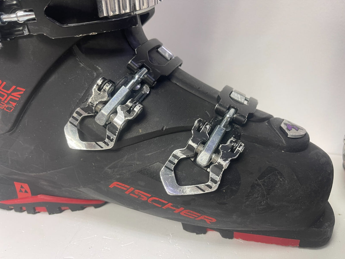 2018 Fischer Cruzar XTR 80 Ski Boots (EU 43 1/2; UK 9 1/4; Mondo 280) Winter Fun