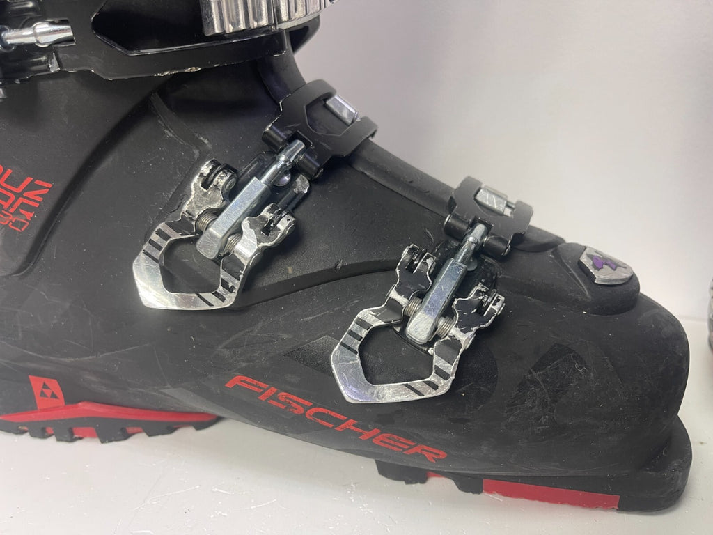 2018 Fischer Cruzar XTR 80 Ski Boots (EU 43 1/2; UK 9 1/4; Mondo