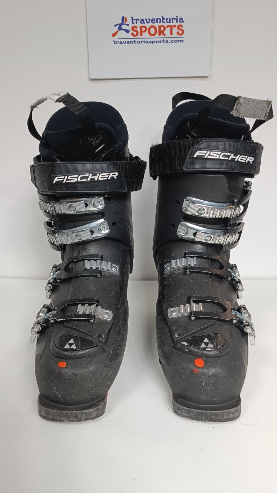 Scarponi da sci Fischer Cruzar XTR 80 2018 (EU 39 2/3; UK 6 1/4; Mondo 255) Sport Neve