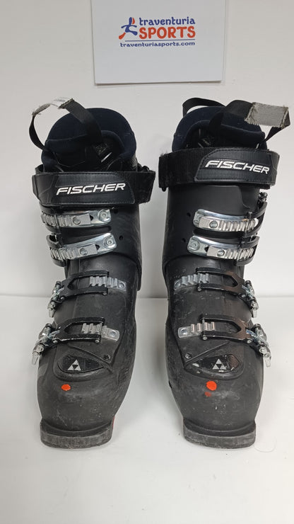 Scarponi da sci Fischer Cruzar XTR 80 2018 (EU 39 2/3; UK 6 1/4; Mondo 255) Sport Neve