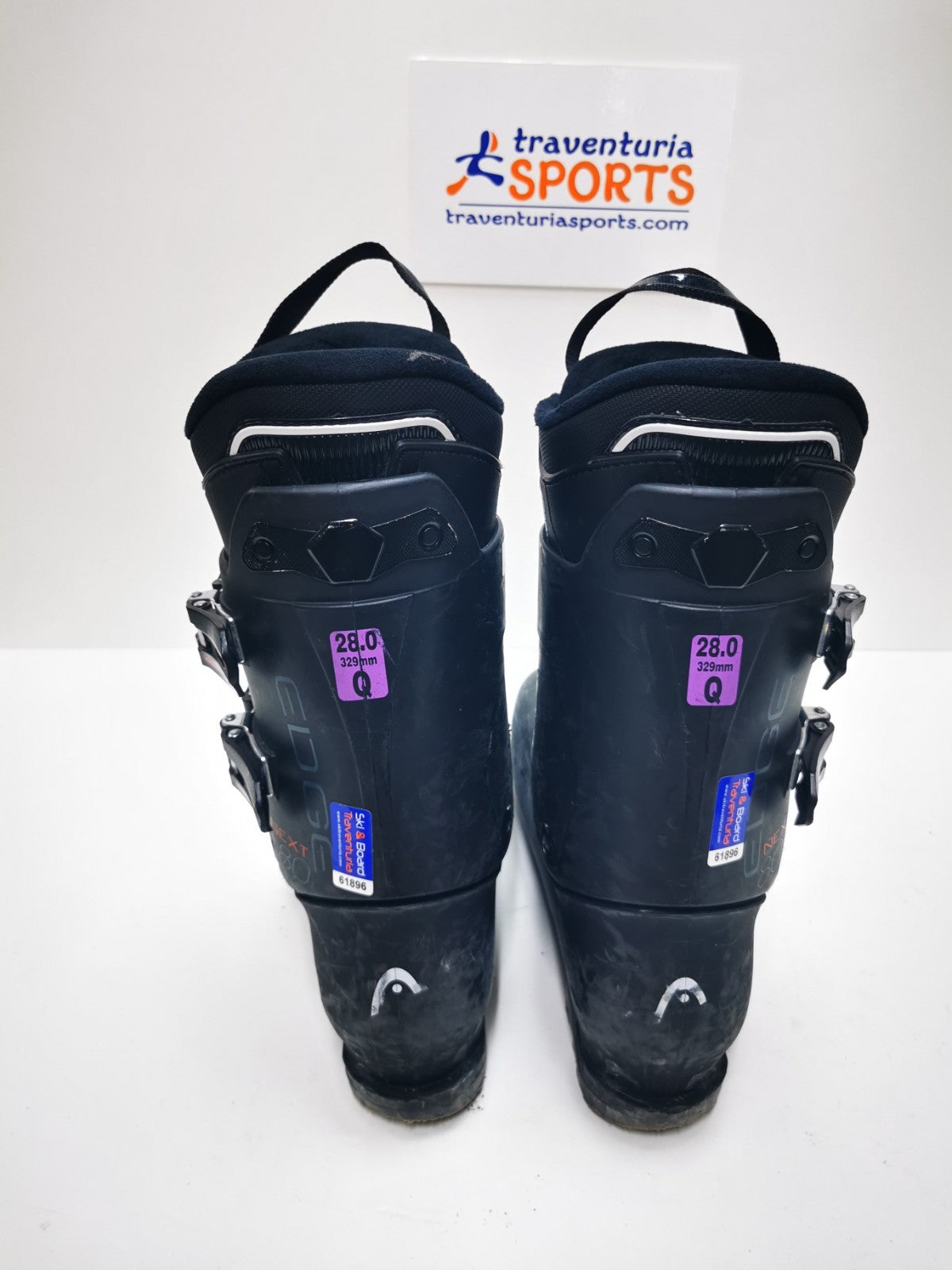 HEAD Next Edge B.Y.S. 80 R (EU 43 1/2; UK 9 1/4; Mondo 280) Sport Winter Snow
