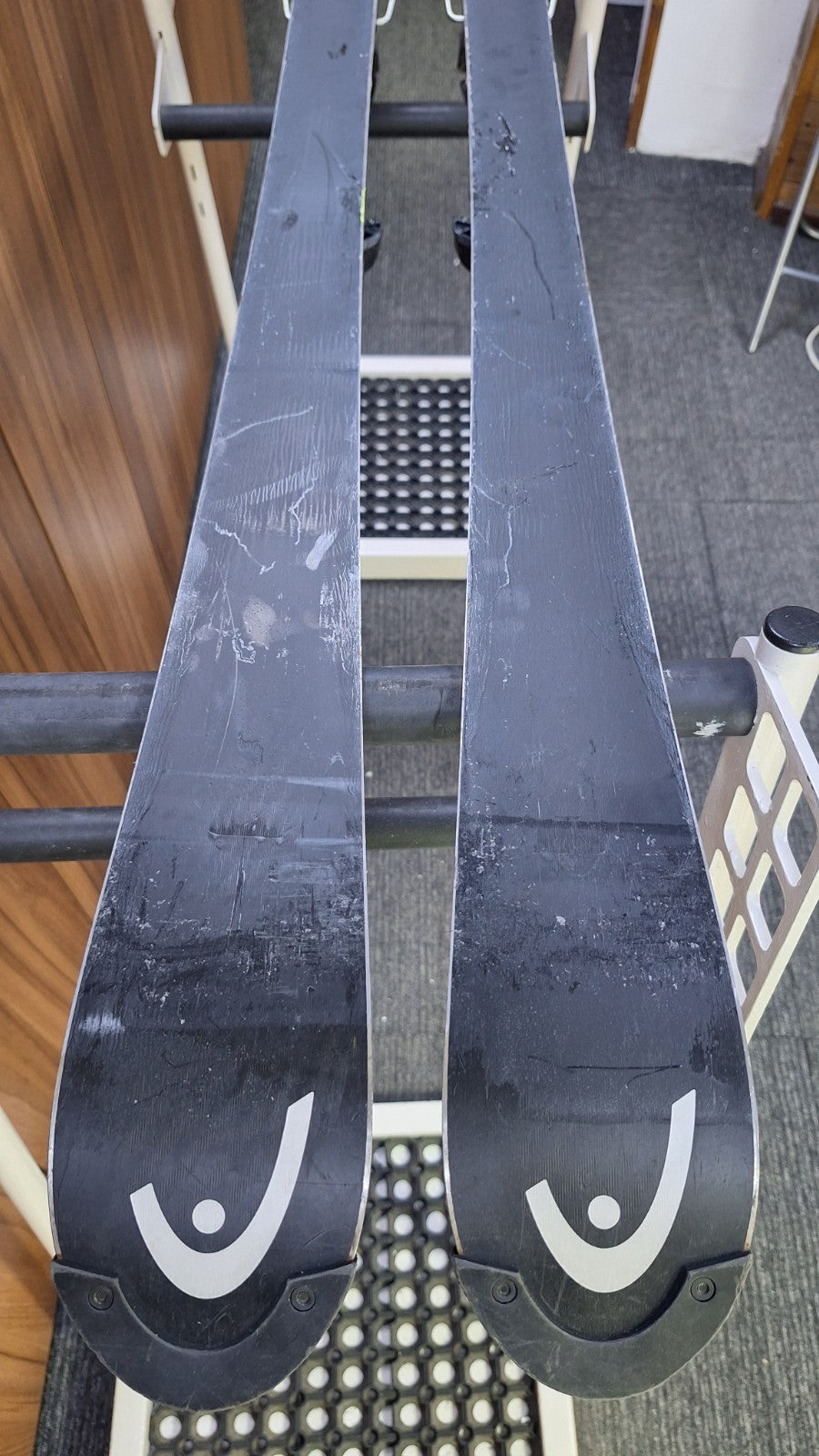 HEAD WC Rebels i.SL RD Team 138cm Ski + Fischer 7.5 Bindings Winter Sport