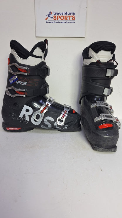 Rossignol Flash RTL Skischuhe (EU 42 2/3; UK 8 1/2; Mondo 275) Winterspaß Schnee