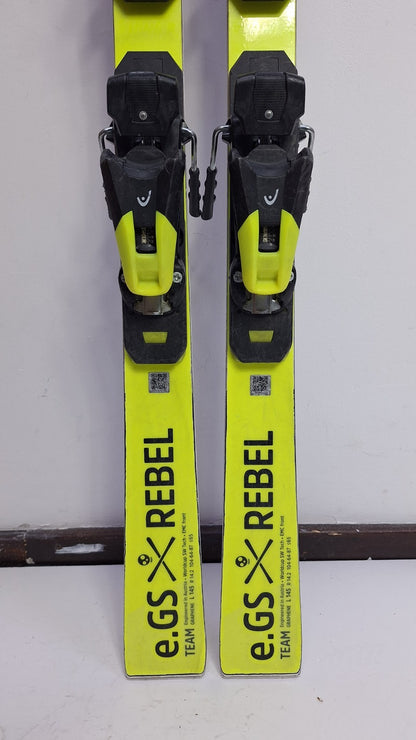 Sci Head World Cup Rebels e.GS 145 cm + attacchi HEAD 9 Sport invernali Neve