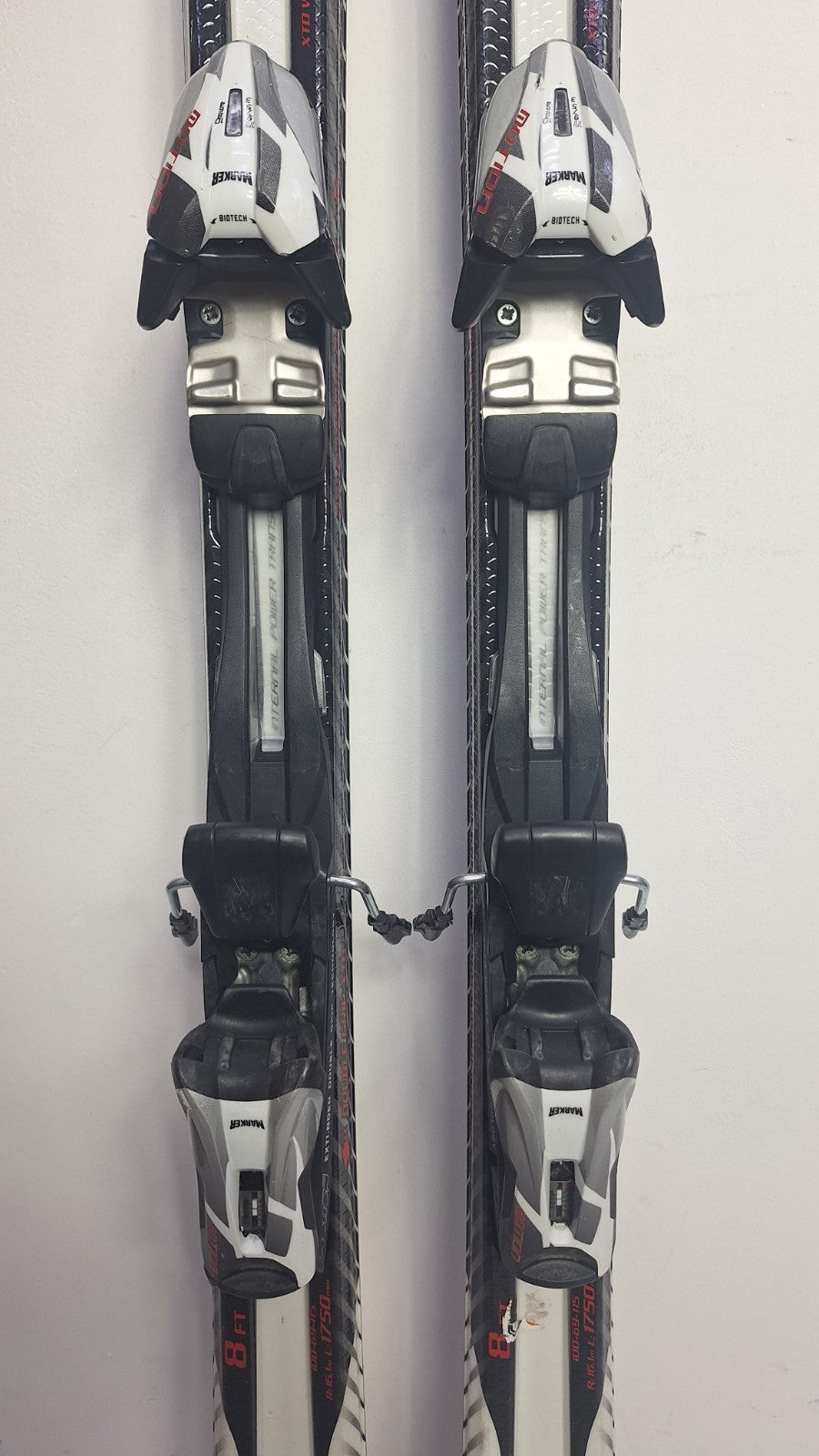 Volkl Tigershark 175cm Ski + Marker 11 Bindings Winter Sport