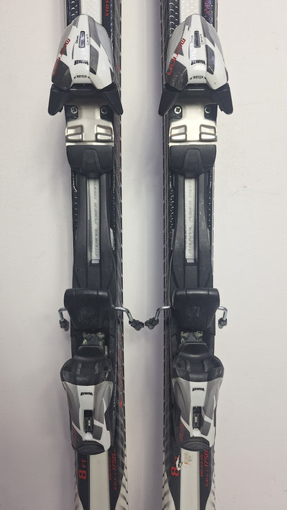 Volkl Tigershark 175cm Ski + Marker 11 Bindings Winter Sport