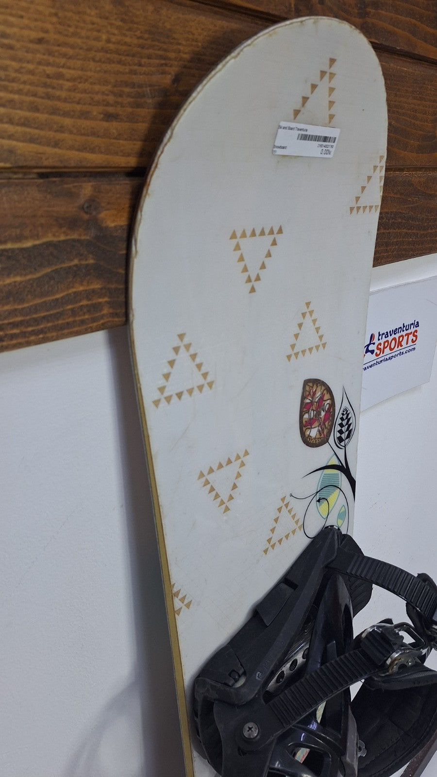 Snowboard Salomon Lotus 151 cm + attacchi Speedfit M Sport invernali sulla neve