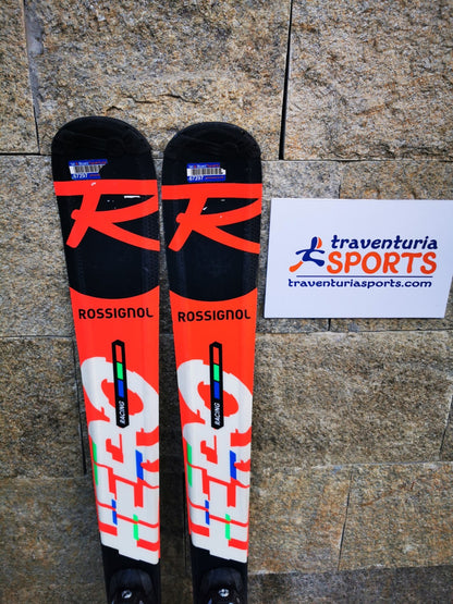 Rossignol HERO J MultiEvent  140cm  Ski + Elan ESP 7.5 Bindings  Winter Sport