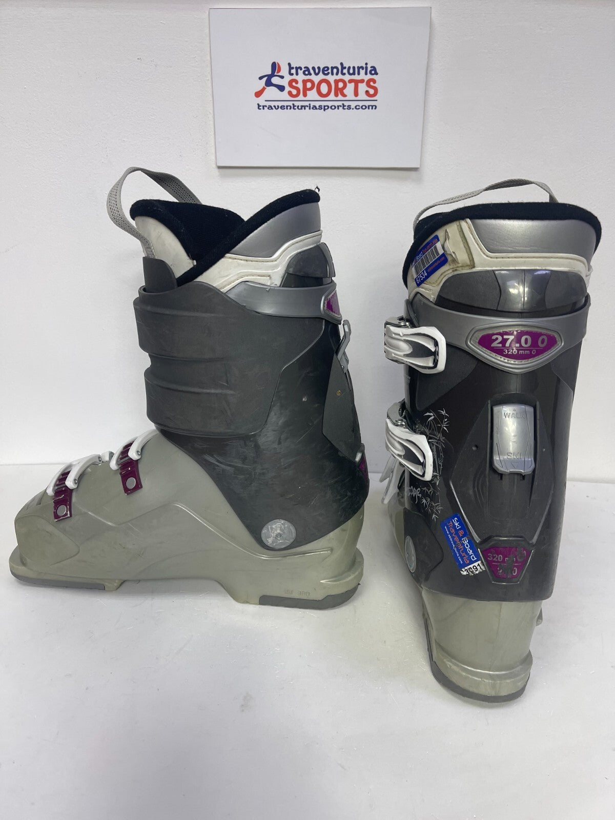 Dalbello RTL Vantage Sport 4F Ski Boots (EU 42; UK 8; Mondo 270) Winter Sport