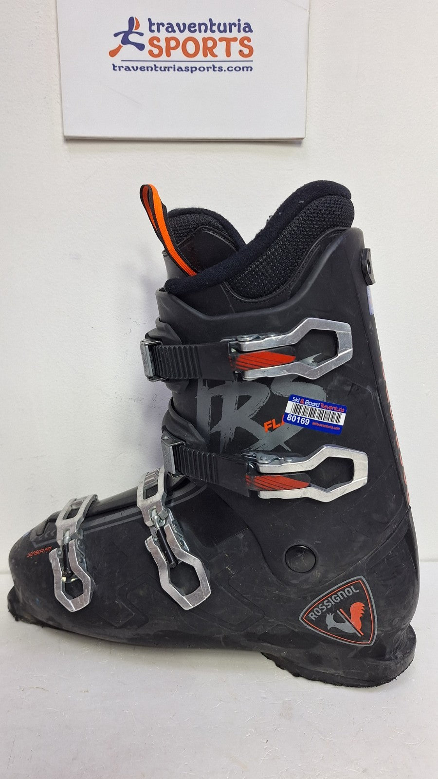 Rossignol Flash RTL Skischuhe (EU 44 1/3; UK 10; Mondo 285) Winterspaß im Schnee