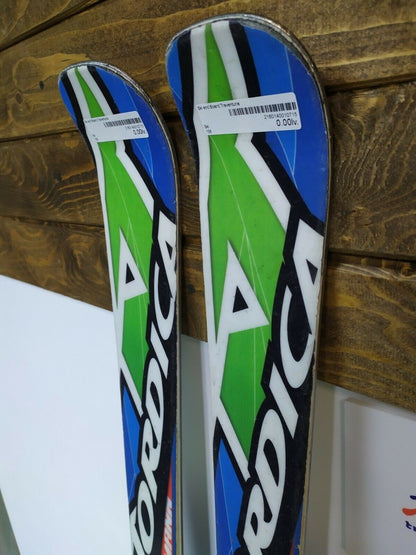 Nordica Dobermann GS J 156 cm Ski + Marker 10 Bindungen Winterspaß Schnee