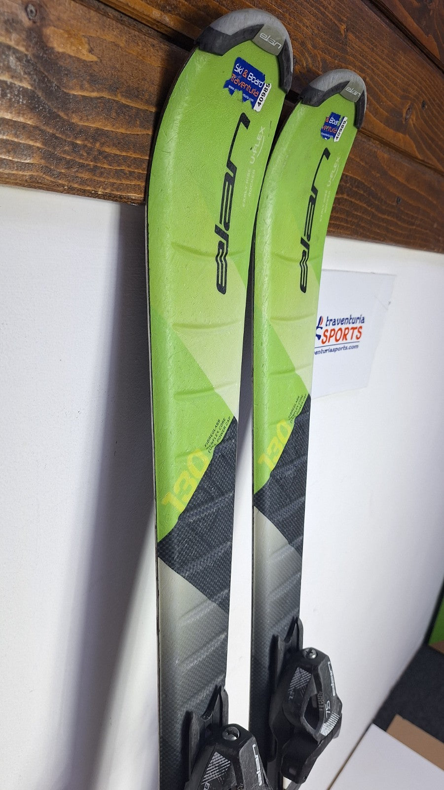 Elan Explore Pro 130 Ski + Elan 7.5 Bindings Winter Sport Fun