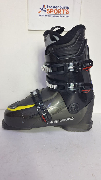 HEAD Next Edge B.Y.S. 80 R (EU 42 2/3; UK 8 1/2; Mondo 275) Sport Winter Schnee