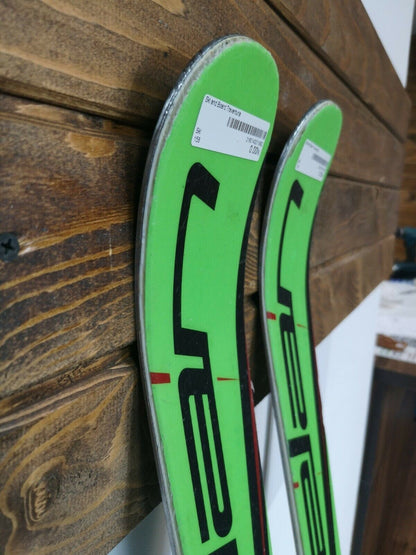 Elan Race RCG 158 cm Ski + Elan ER 11 Bindungen Winterspaß Schneeabenteuer Sport