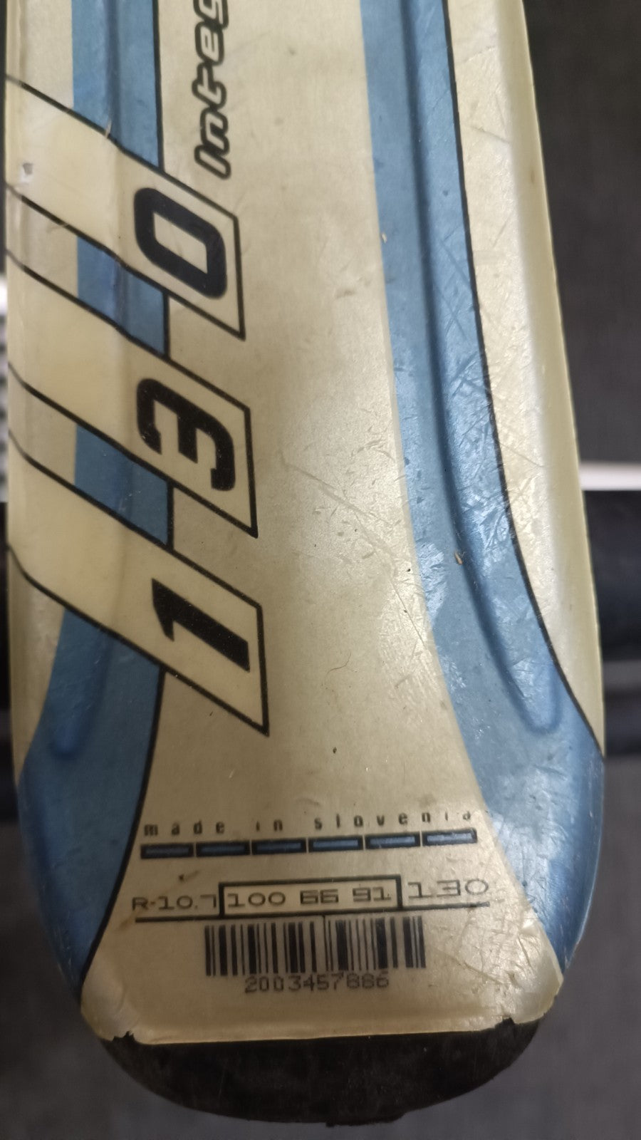 Elan Interga Race 130 cm Ski  + Tyrolia 7 Bindings Winter Fun Snow