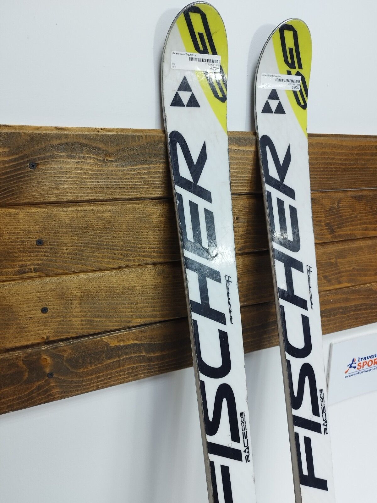 Fischer WC RC4 188 cm Ski + Fischer 13 Bindungen Wintersport