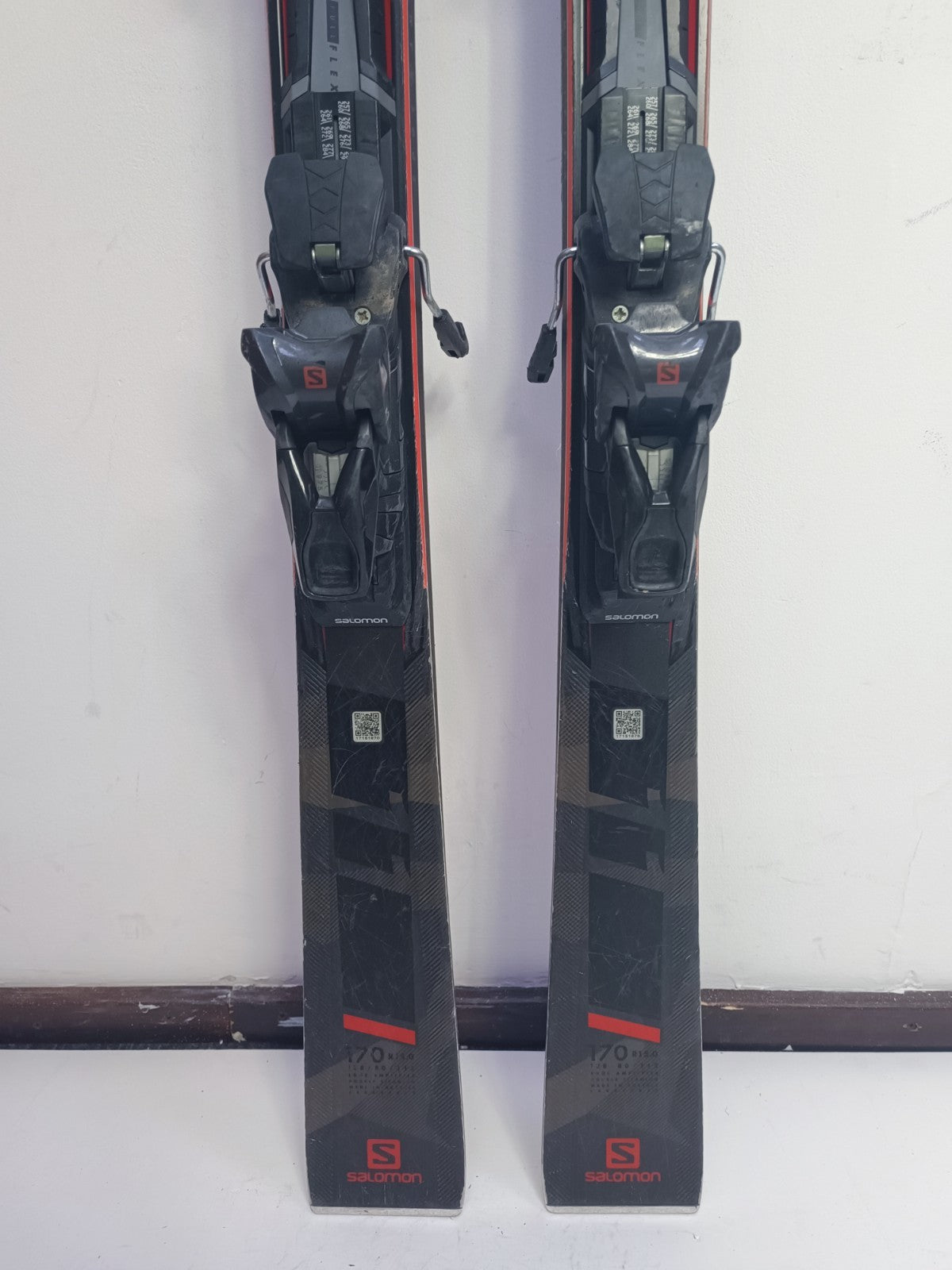 Sci Salomon S/Force RC Ti 170 cm + attacchi Salomon 12 Winter Sport Fun CBS