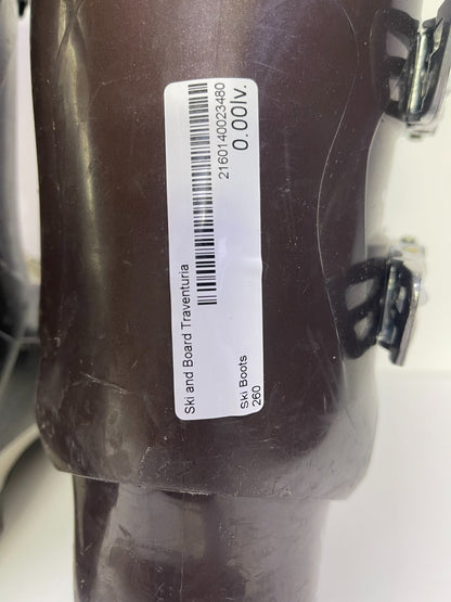 Salomon Divine Alu  Ski Boots (EU 40 1/2; UK 7 ; Mondo 260) Winter Fun Snow
