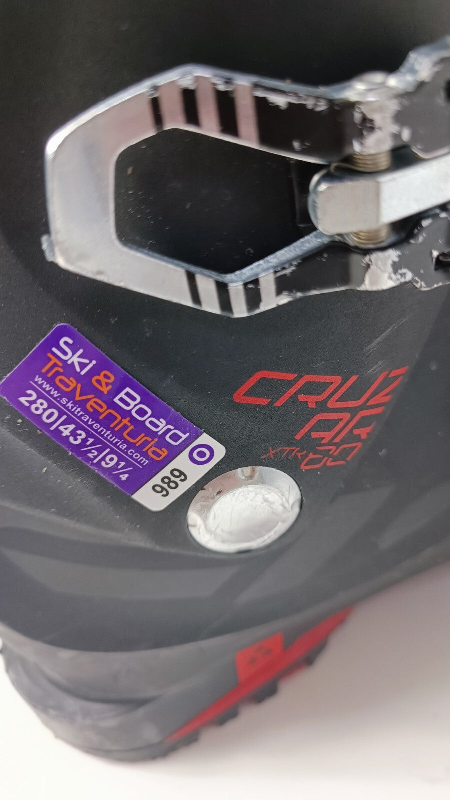 Chaussures de ski Fischer Cruzar XTR 80 2018 (EU 43 1/2 ; UK 9 1/4 ; Mondo 280) Plaisir hivernal