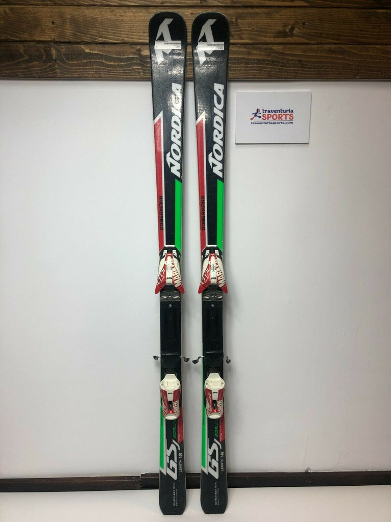 Nordica Dobermann GS J WC 149 cm Ski + Marker Race 10 Bindings Sport Winter Fun