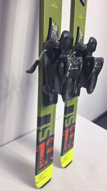 Völkl Racetiger 13 SL 120 cm Ski + Marker 4.5 Bindung Wintersport Schneespaß