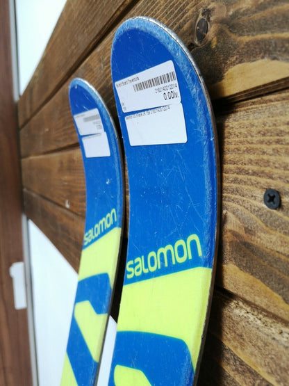Ski Salomon Xrace JR GS 159 cm + fixations Salomon X12. Neige, sport d’hiver et plein air