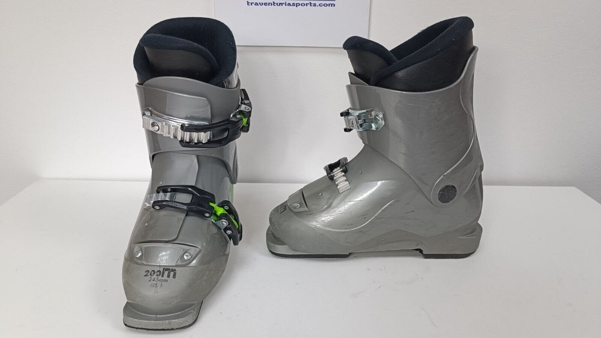 Alpina Discovery RTL J2 Ski Boots (EU 31 1/2  ; UK 0; Mondo 200) Sport Winter